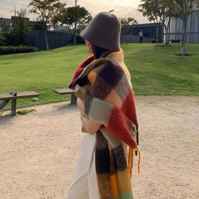 NEUE Luxus Winter Dicke Warme  – Cashmere Scarf Bewertung und Preis