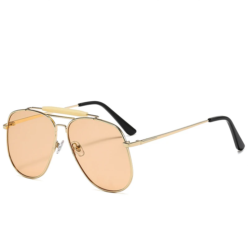 Retro Metall Doppelbrücken-Pil – Designer Sunglasses Bewertung und Preis