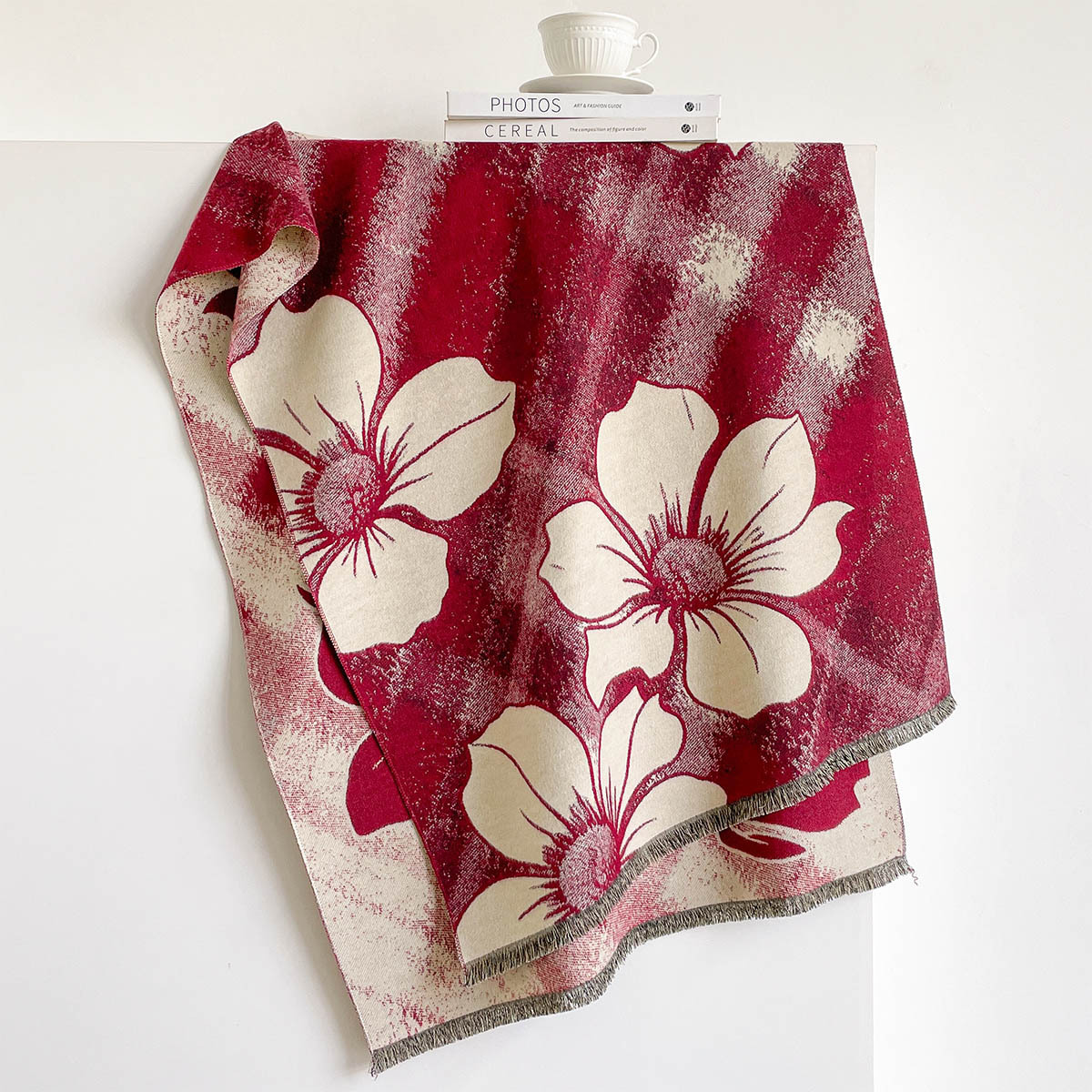 Damen-Schal aus Kaschmir-Imita – Cashmere Scarf Bewertung und Preis