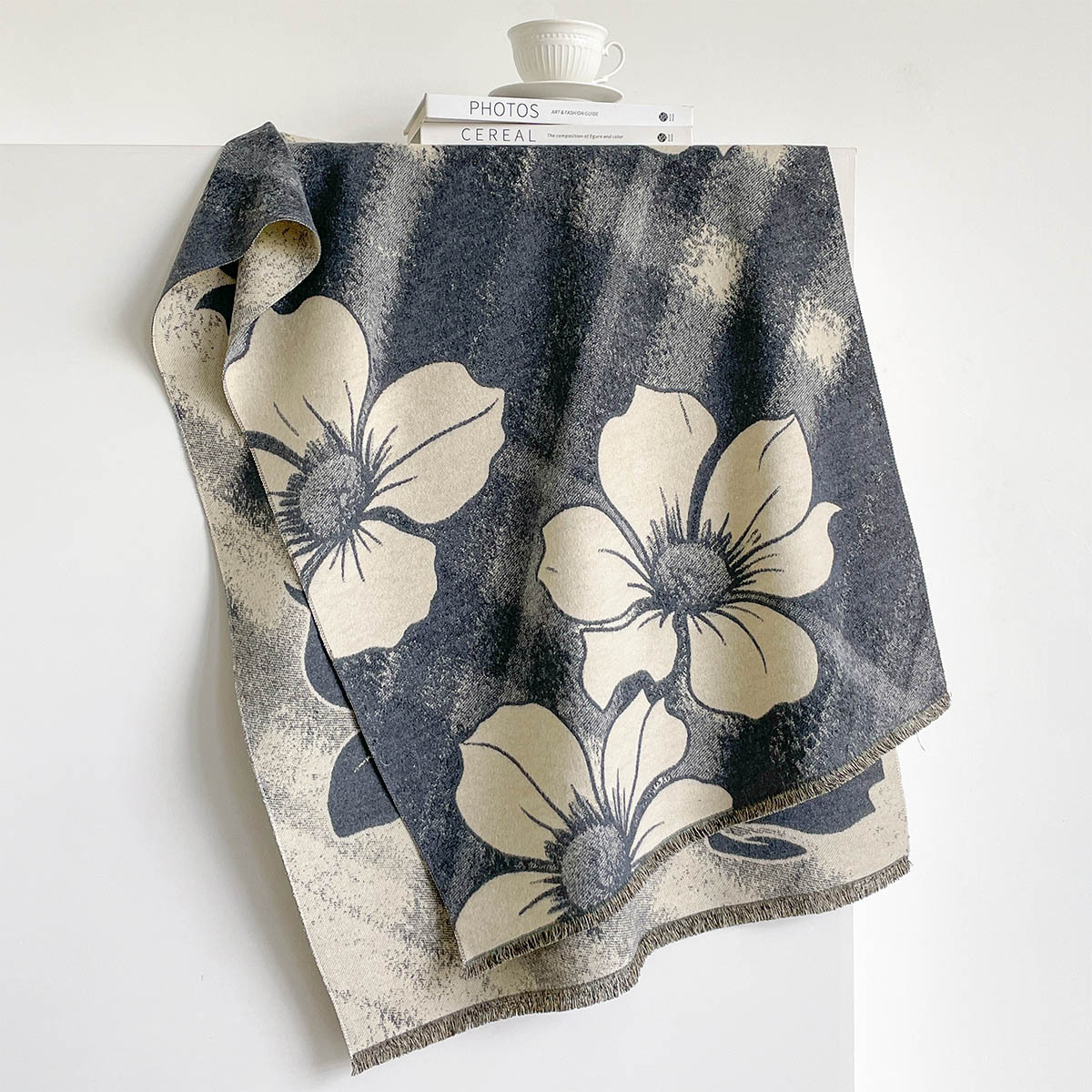Damen-Schal aus Kaschmir-Imita – Cashmere Scarf Bewertung und Preis