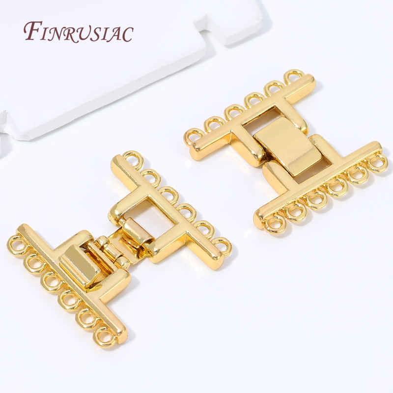 18K Vergoldeter Mehrsträngiger – Gold Plated Jewelry Bewertung und Preis