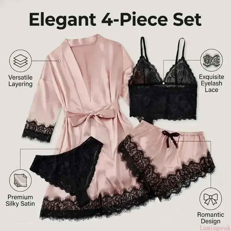 Damen-Schlafanzug-Set aus Sati – Luxury Gift Set Bewertung und Preis