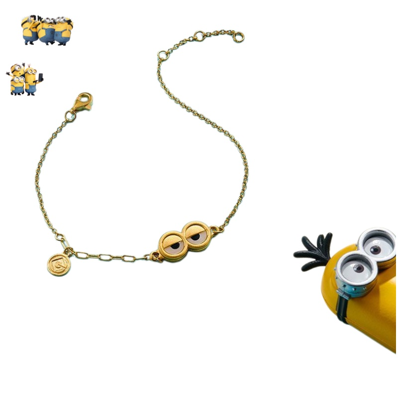 Minions Serie Goldarmband - Ni – Gold Plated Jewelry Bewertung und Preis