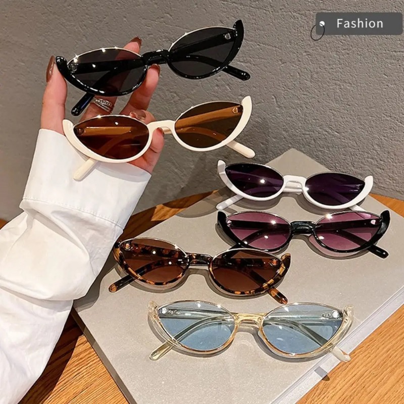 Vintage Kleine Cat-Eye-Sonnenb – Sunglasses Uv400 Bewertung und Preis