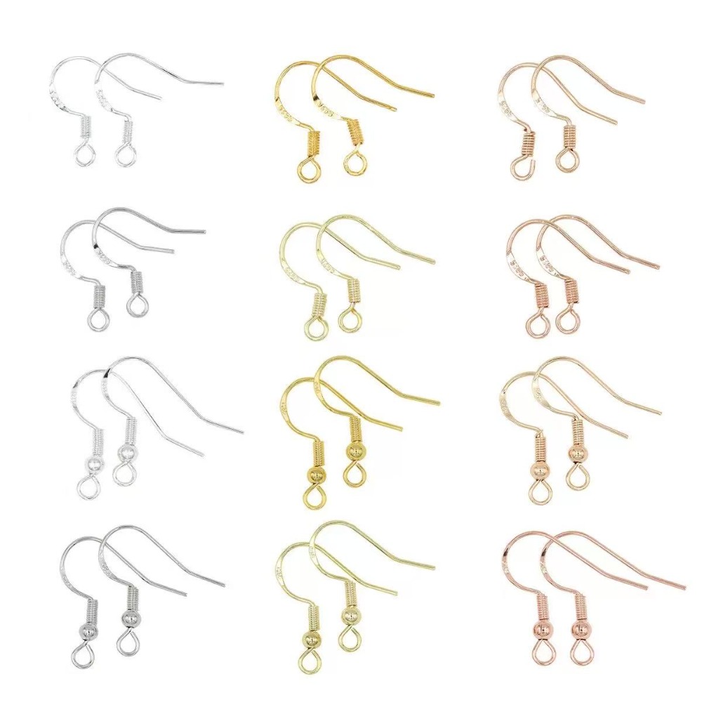Vergoldete Ohrringhaken 100 St – Gold Plated Jewelry Bewertung und Preis