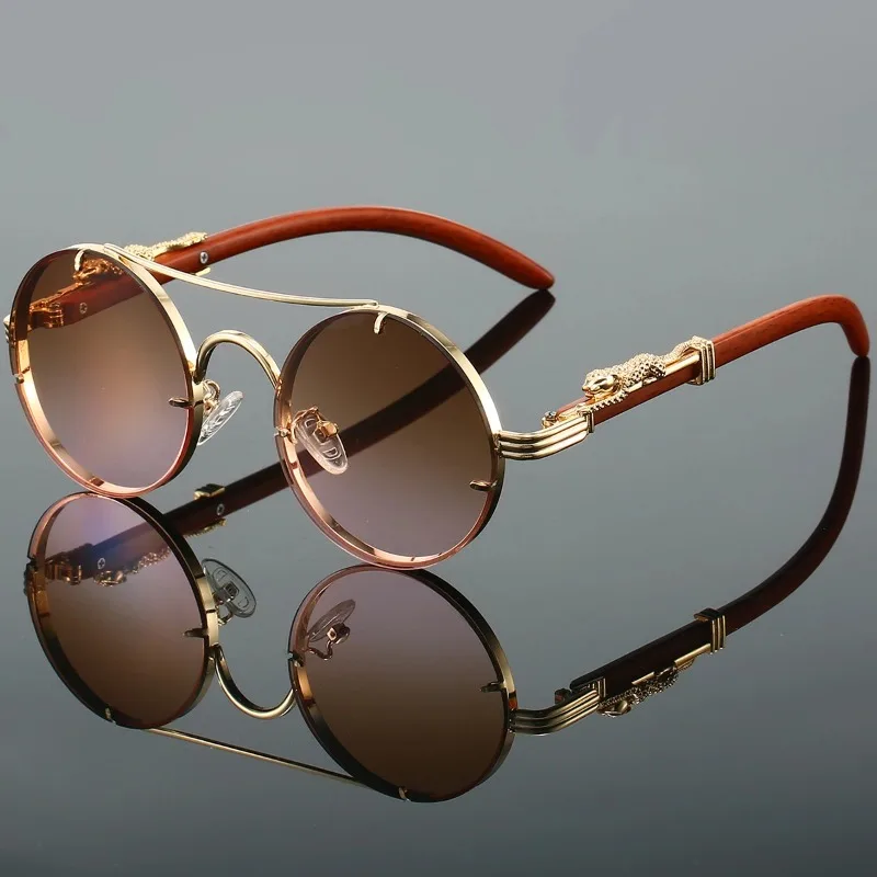 Vintage Runde Sonnenbrille für – Designer Sunglasses Bewertung und Preis