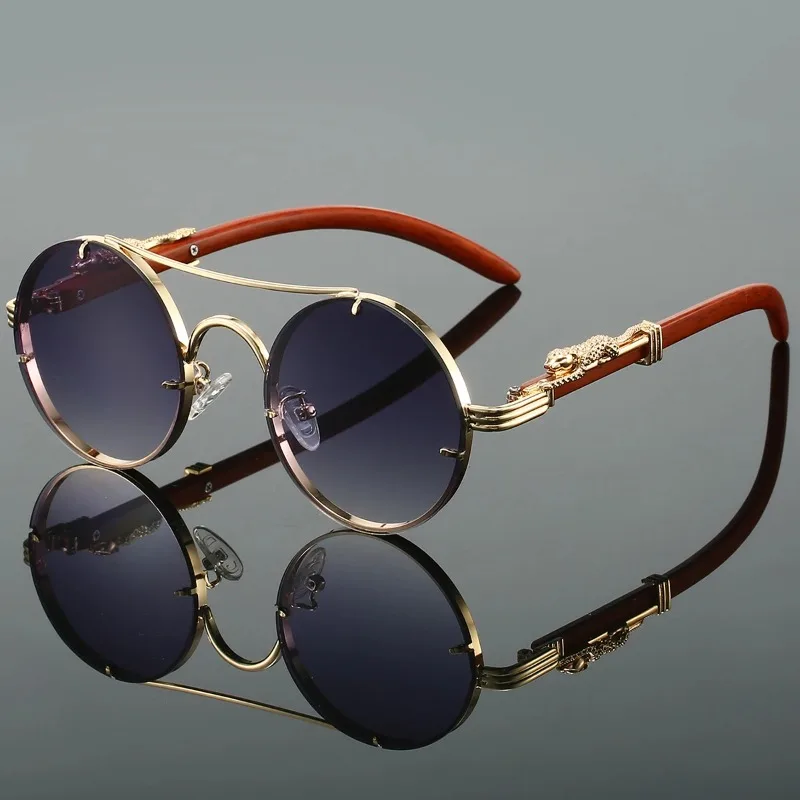 Vintage Runde Sonnenbrille für – Designer Sunglasses Bewertung und Preis