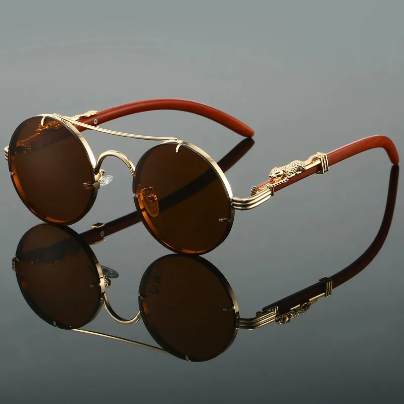 Vintage Runde Sonnenbrille für – Designer Sunglasses Bewertung und Preis