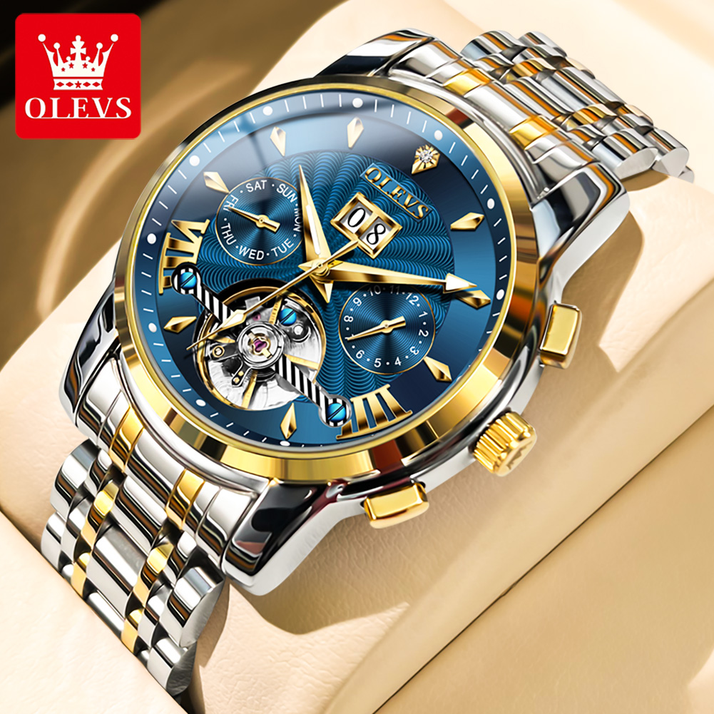 OLEVS Männer Uhren Luxus Mode  – Luxury Watch Men Bewertung und Preis