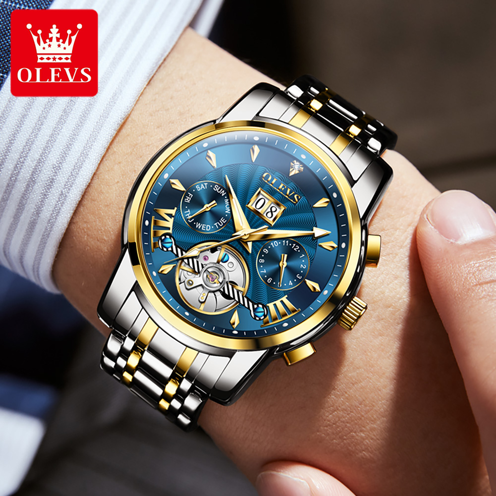 OLEVS Männer Uhren Luxus Mode  – Luxury Watch Men Bewertung und Preis