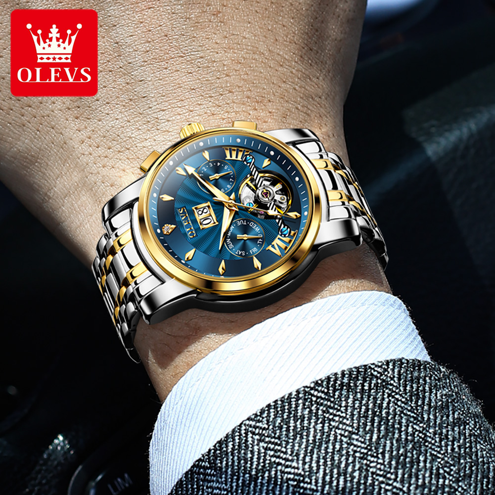 OLEVS Männer Uhren Luxus Mode  – Luxury Watch Men Bewertung und Preis