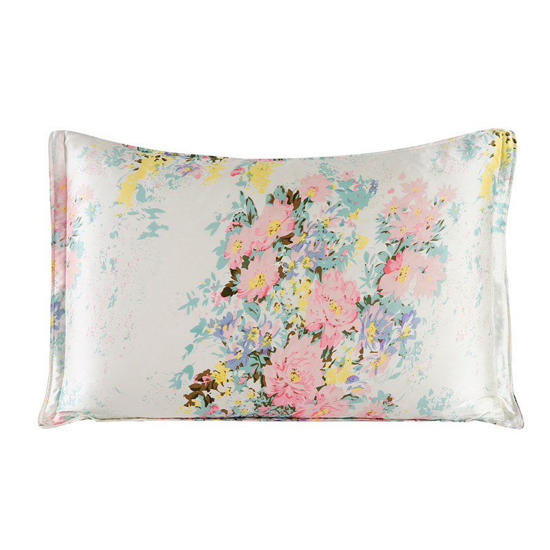 Eine Seite Kissenbezug 1pc 100 – Silk Pillowcase Bewertung und Preis