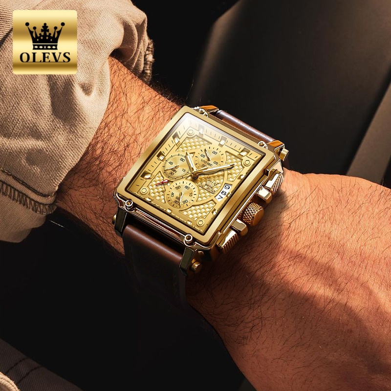 OLEVS Marken-Herrenuhren, Wass – Luxury Watch Men Bewertung und Preis