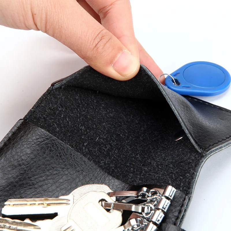 Echtes Leder Schlüsselanhänger – Leather Wallet Men Bewertung und Preis