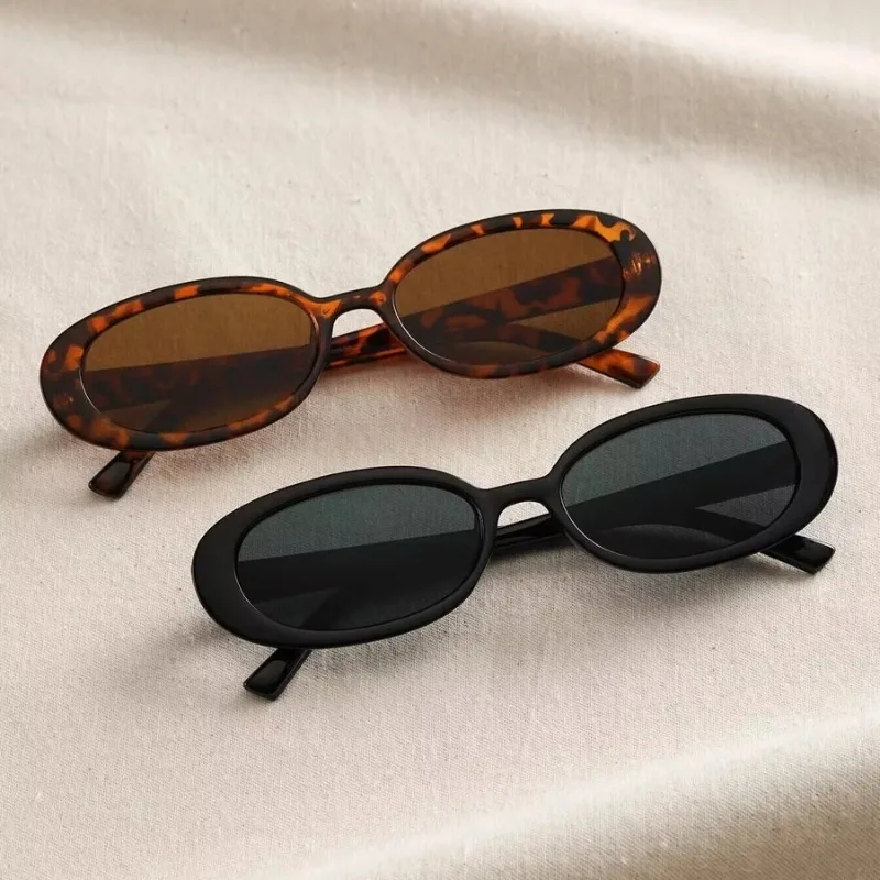 Vintage-Sonnenbrille, ovale Fo – Designer Sunglasses Bewertung und Preis