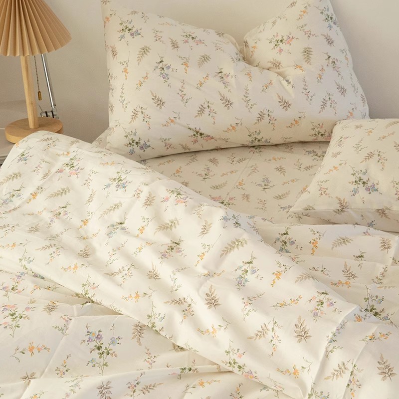 INS Fresh Pastoral Floral Bett – Silk Pillowcase Bewertung und Preis