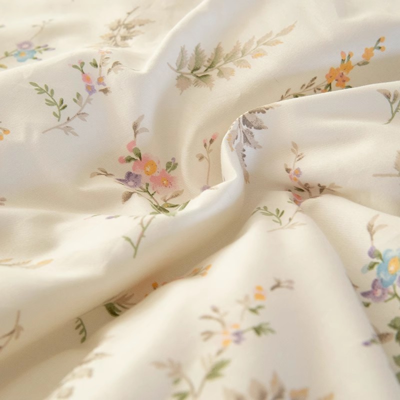 INS Fresh Pastoral Floral Bett – Silk Pillowcase Bewertung und Preis