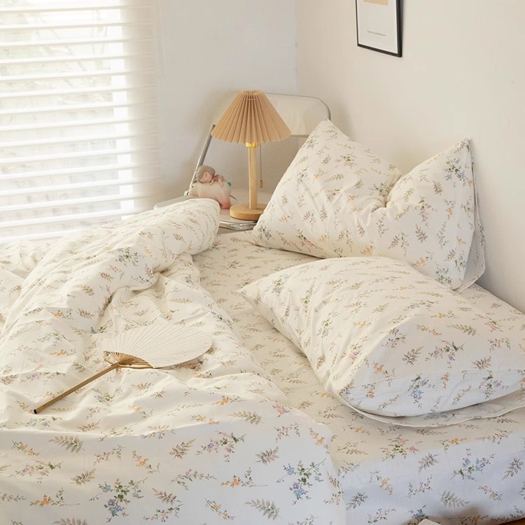 INS Fresh Pastoral Floral Bett – Silk Pillowcase Bewertung und Preis