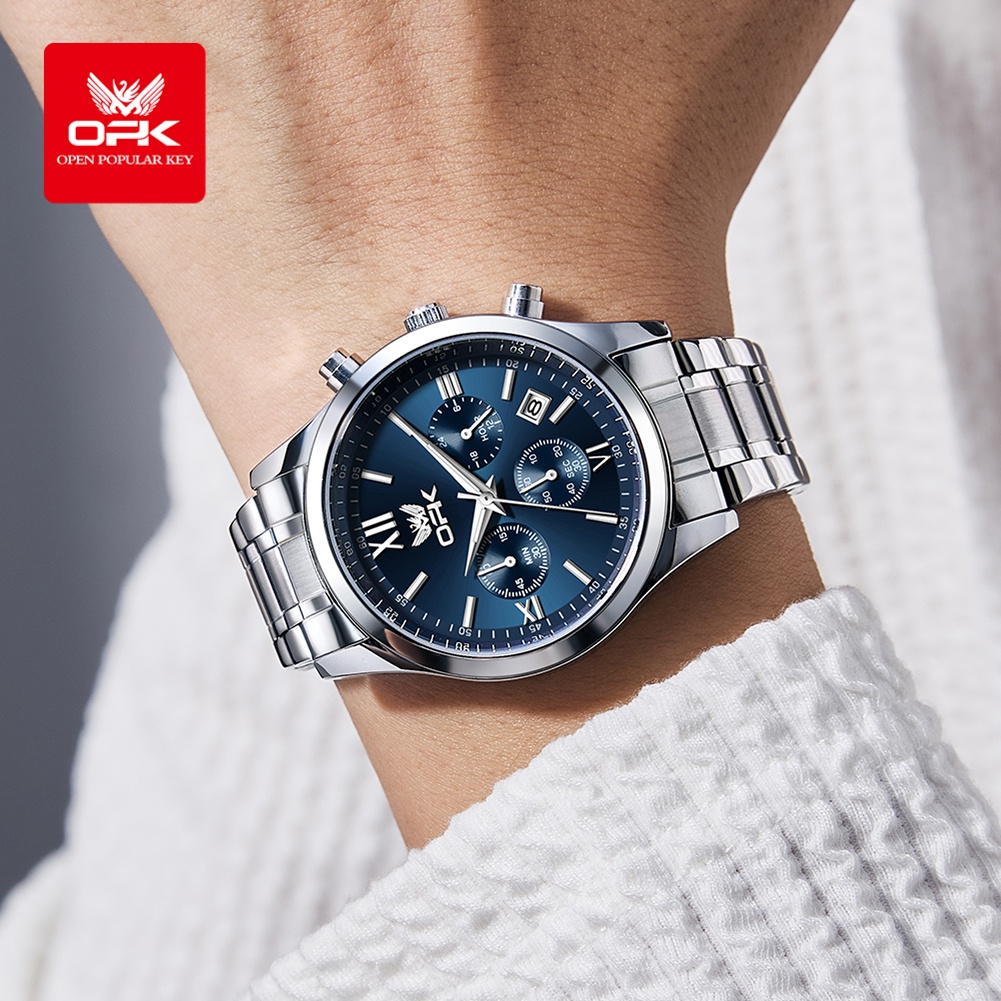 OPK 6052 Herrenuhr mit automat – Luxury Watch Men Bewertung und Preis