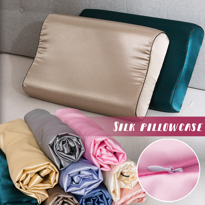 Kissenbezug aus Seidensatin-La – Silk Pillowcase Bewertung und Preis