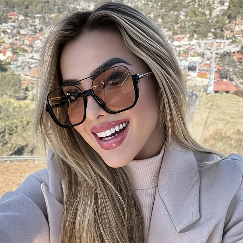 Neue Vintage Oversized Sonnenb – Designer Sunglasses Bewertung und Preis