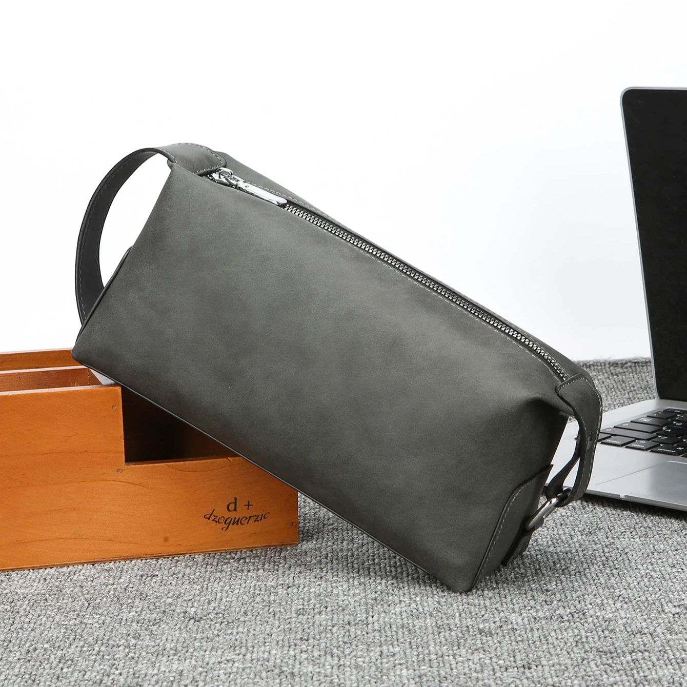 Herren-Kulturtasche aus PU-Led – Travel Luggage Set Bewertung und Preis